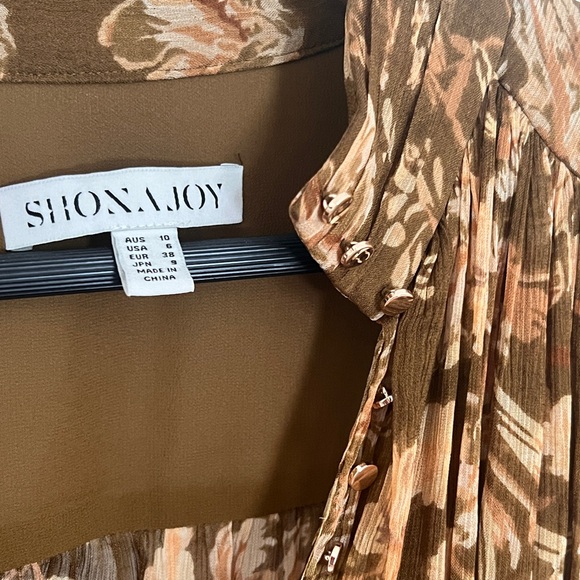 Shona joy 
Rosaline Button Up Ruched Mini Dress - Picture 7 of 7